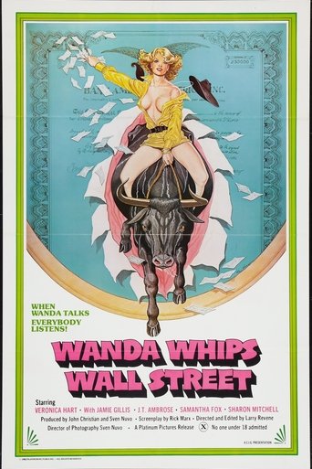 Wanda Whips Wall Street Poster of Wanda Whips Wall Street
