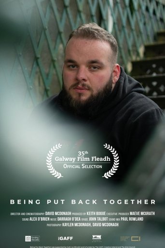 Being Put Back Together Poster of Being Put Back Together