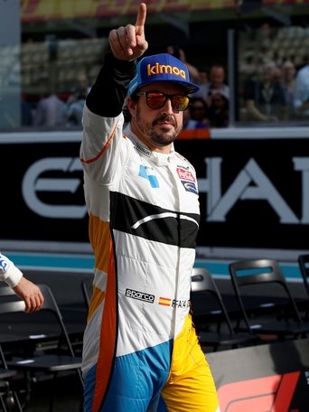 La Última Carrera de Fernando Alonso Poster of La Última Carrera de Fernando Alonso