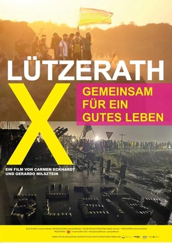 Lützerath - Gemeinsam für ein gutes Leben Poster of Lützerath - Gemeinsam für ein gutes Leben
