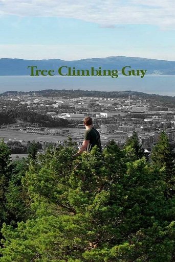 Tree Climbing Guy Poster of Tree Climbing Guy