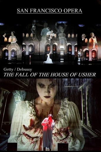 The Fall of the House of Usher: Usher House / La Chute De La Maison Usher - San Francisco Opera Poster of The Fall of the House of Usher: Usher House / La Chute De La Maison Usher - San Francisco Opera