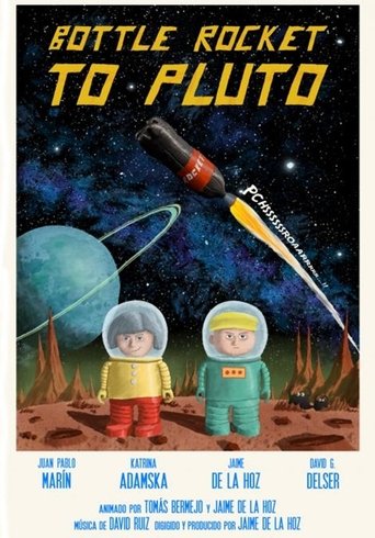 Bottle Rocket to Pluto Poster of Bottle Rocket to Pluto