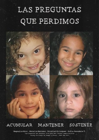 Las Preguntas que Perdimos Poster of Las Preguntas que Perdimos