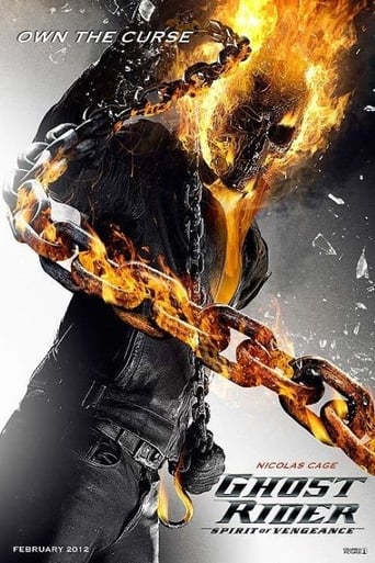 Poster of The Path to Vengeance: Making Ghost Rider: Spirit of Vengeance