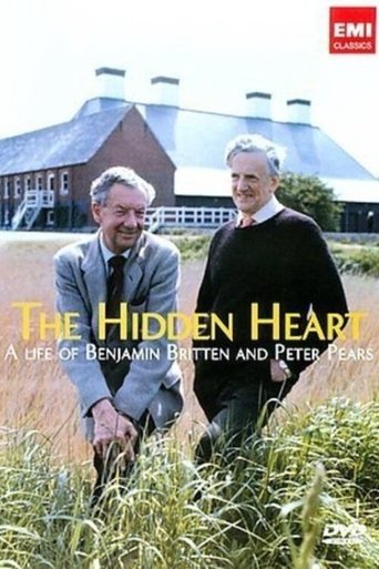 The Hidden Heart: A Life of Benjamin Britten and Peter Pears Poster of The Hidden Heart: A Life of Benjamin Britten and Peter Pears