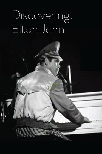 Discovering Elton John Poster of Discovering Elton John