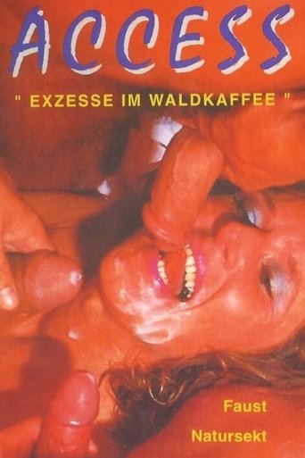 Exzesse im Waldkaffee Poster of Exzesse im Waldkaffee