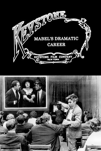 Mabel's Dramatic Career Poster of Mabel's Dramatic Career