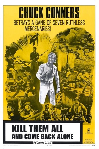 Kill Them All and Come Back Alone Poster of Kill Them All and Come Back Alone