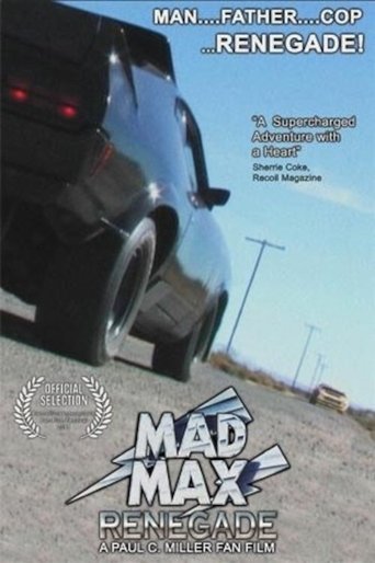 Mad Max: Renegade Poster of Mad Max: Renegade