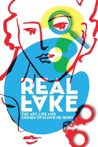 Real Fake: The Art, Life & Crimes of Elmyr De Hory Poster of Real Fake: The Art, Life & Crimes of Elmyr De Hory