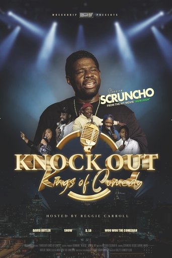 Knockout Kings of Comedy Poster of Knockout Kings of Comedy