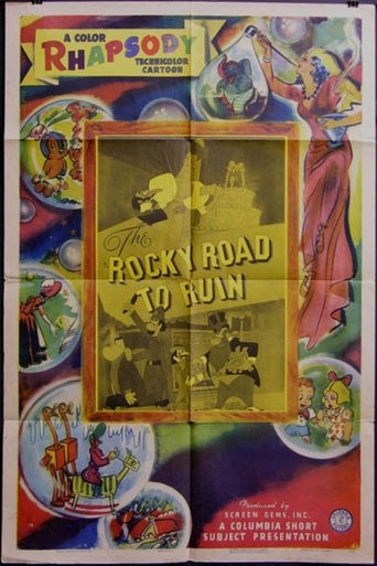 The Rocky Road to Ruin Poster of The Rocky Road to Ruin