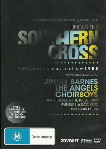 Under The Southern Cross; Melbourne Music Show 1988 Poster of Under The Southern Cross; Melbourne Music Show 1988