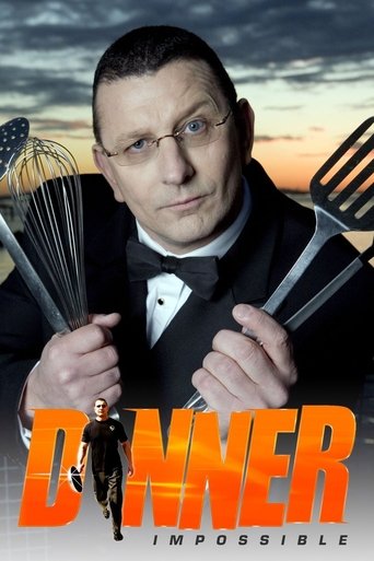 Dinner: Impossible Poster of Dinner: Impossible