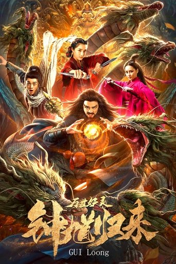 The Return of Zhong Kui Poster of The Return of Zhong Kui