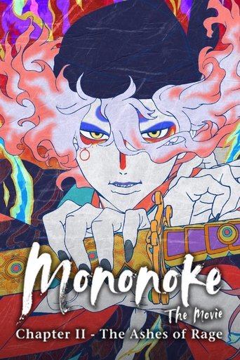 Mononoke the Movie: Chapter II - The Ashes of Rage Poster of Mononoke the Movie: Chapter II - The Ashes of Rage