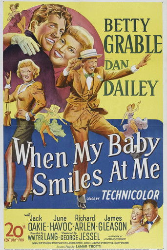 When My Baby Smiles at Me Poster of When My Baby Smiles at Me