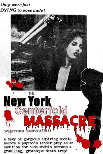 The New York Centerfold Massacre Poster of The New York Centerfold Massacre