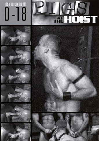 Pigs At The Hoist Poster of Pigs At The Hoist
