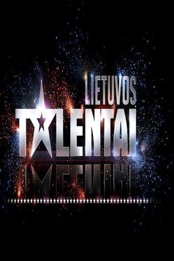 Lietuvos talentai Poster of Lietuvos talentai