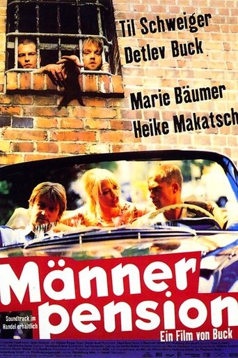 Männerpension Poster of Männerpension