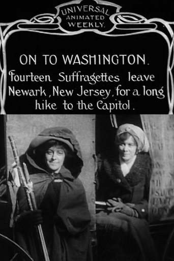 On to Washington Poster of On to Washington