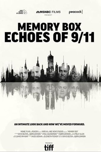 Memory Box: Echoes of 9/11 Poster of Memory Box: Echoes of 9/11