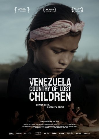 Venezuela: Country of Lost Children Poster of Venezuela: Country of Lost Children