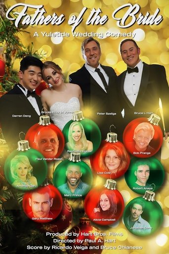 Fathers of the Bride: A Yuletide Wedding Comedy Poster of Fathers of the Bride: A Yuletide Wedding Comedy
