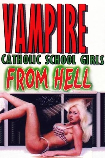 Vampire Catholic School Girls from Hell Poster of Vampire Catholic School Girls from Hell