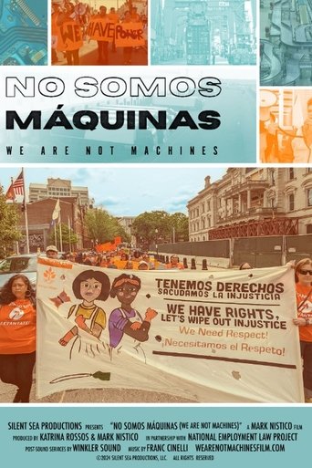 No Somos Maquinas: We Are Not Machines Poster of No Somos Maquinas: We Are Not Machines