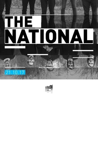 The National - Live at Elbphilharmonie 2017 Poster of The National - Live at Elbphilharmonie 2017