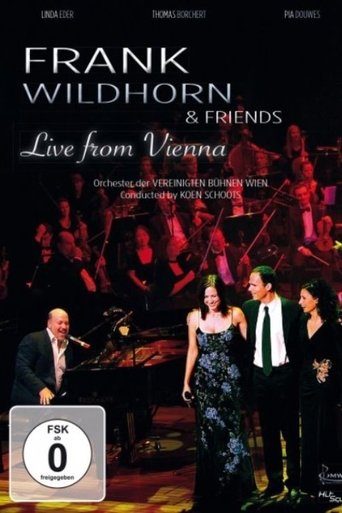 Frank Wildhorn & Friends - Live From Vienna Poster of Frank Wildhorn & Friends - Live From Vienna