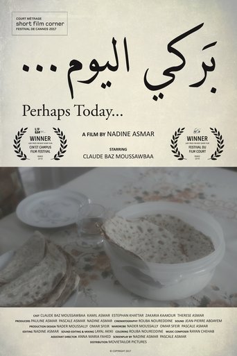 Perhaps Today... Poster of Perhaps Today...