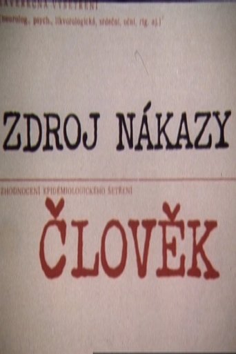 Zdroj nákazy: Člověk Poster of Zdroj nákazy: Člověk