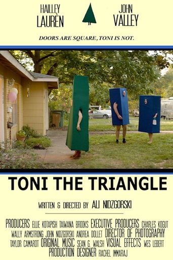 Toni the Triangle Poster of Toni the Triangle