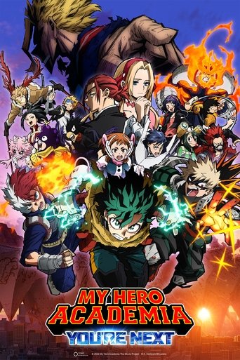 My Hero Academia: You're Next Poster of My Hero Academia: You're Next