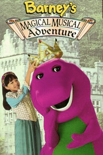 Barney's Magical Musical Adventure Poster of Barney's Magical Musical Adventure