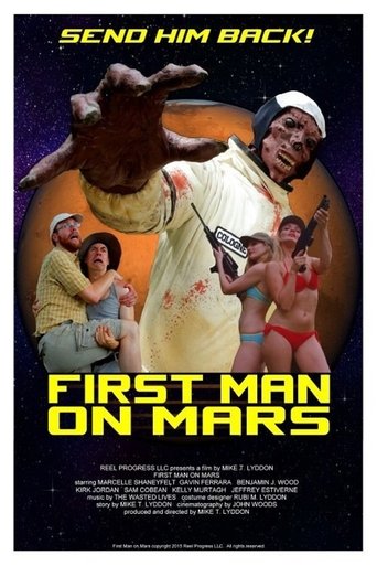 First Man on Mars Poster of First Man on Mars