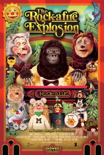 The Rock-afire Explosion Poster of The Rock-afire Explosion