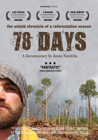 78 days: A Tree Planting Documentary Poster of 78 days: A Tree Planting Documentary