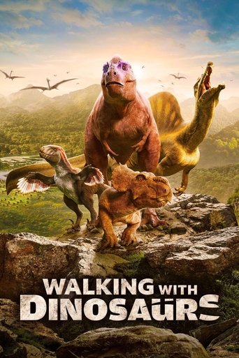 Walking with Dinosaurs Poster of Walking with Dinosaurs