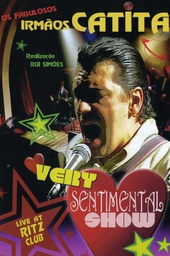 Irmãos Catita: Very Sentimental Show Poster of Irmãos Catita: Very Sentimental Show