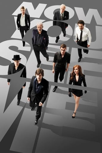 Poster of Now You See Me