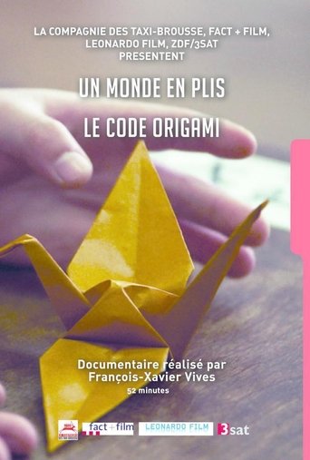 Un monde en plis, le code origami Poster of Un monde en plis, le code origami