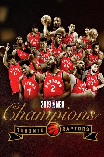 2019 NBA Champions: Toronto Raptors Poster of 2019 NBA Champions: Toronto Raptors