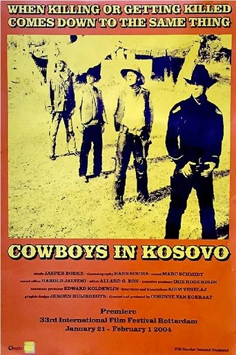 Cowboys in Kosovo Poster of Cowboys in Kosovo