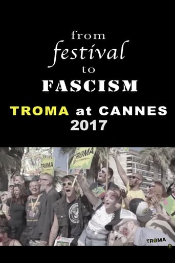 Poster of From Festival to Fascism: Cannes 2017